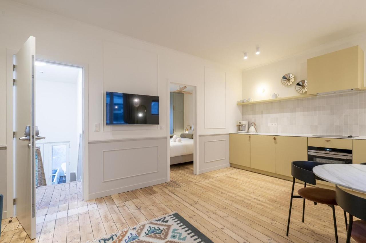 Shway Le Pierre Lägenhet Antwerpen Exteriör bild